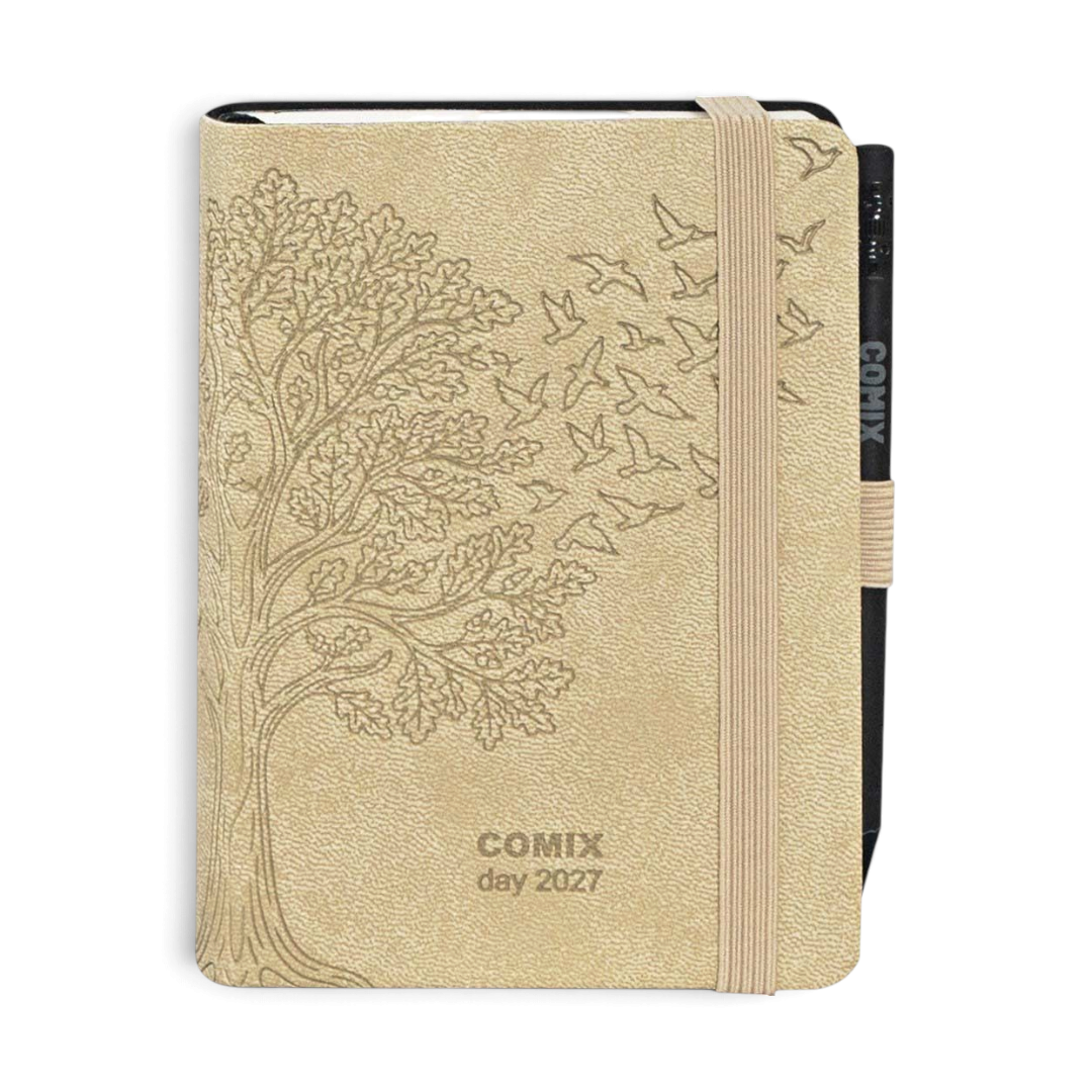 Agenda Comix Day Mignon 2027 Sand Tree