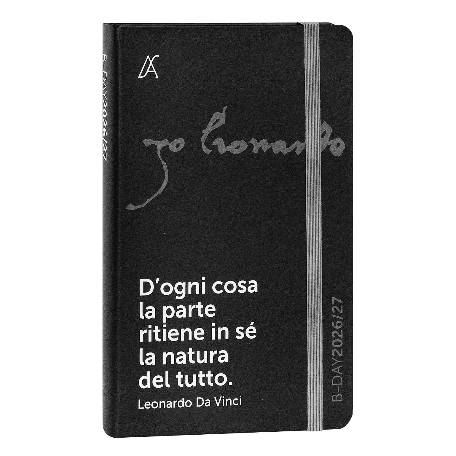 Agenda Insegnanti 12 Mesi 2026/2027 Bi-Day Archivio di Stato Da Vinci - foto 2