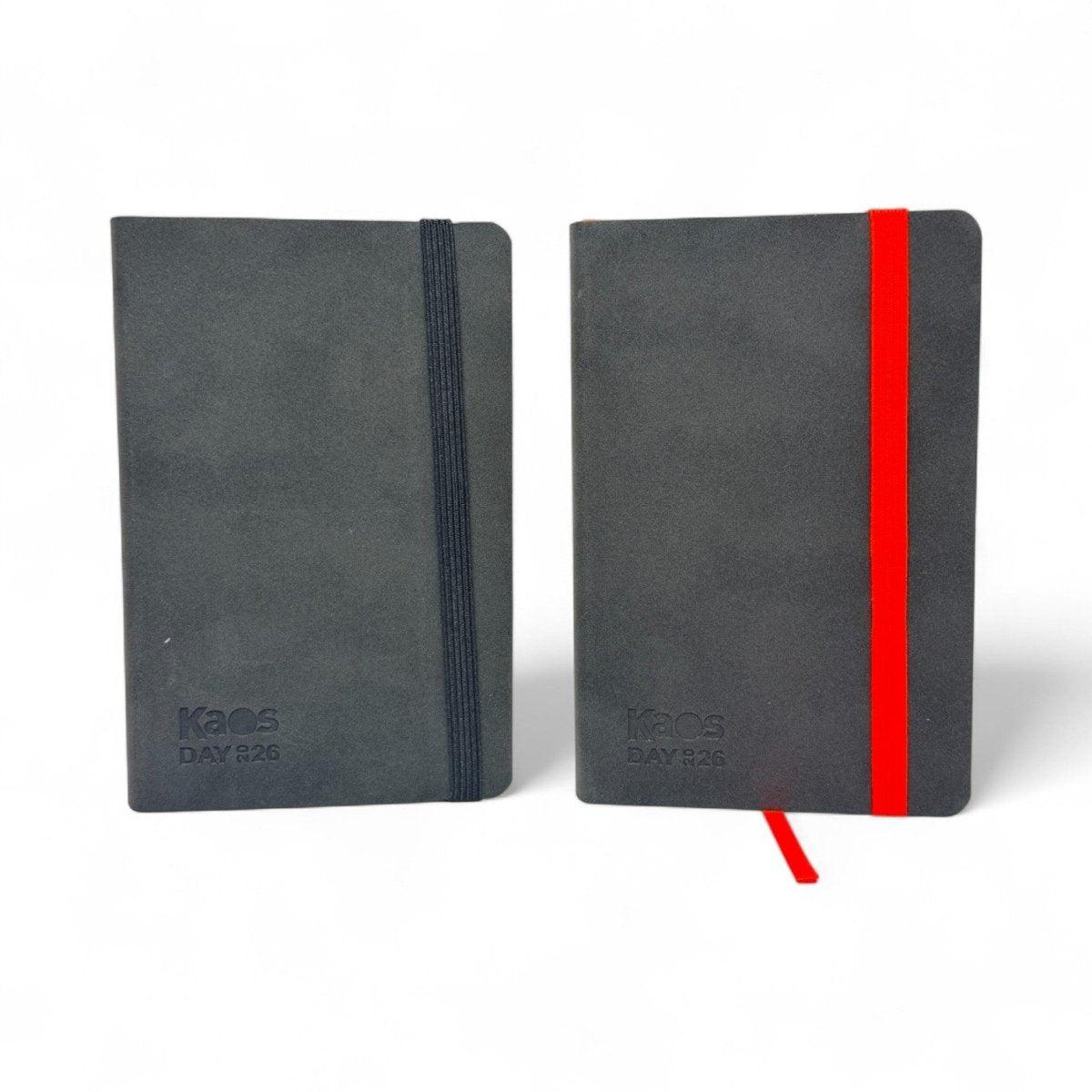 Agenda Kaos 2026 Day Midi Black Giornaliera 12 Mesi – 9,5x14 cm - Quiscuola.it – Zaini, Astucci e Diari Scuola