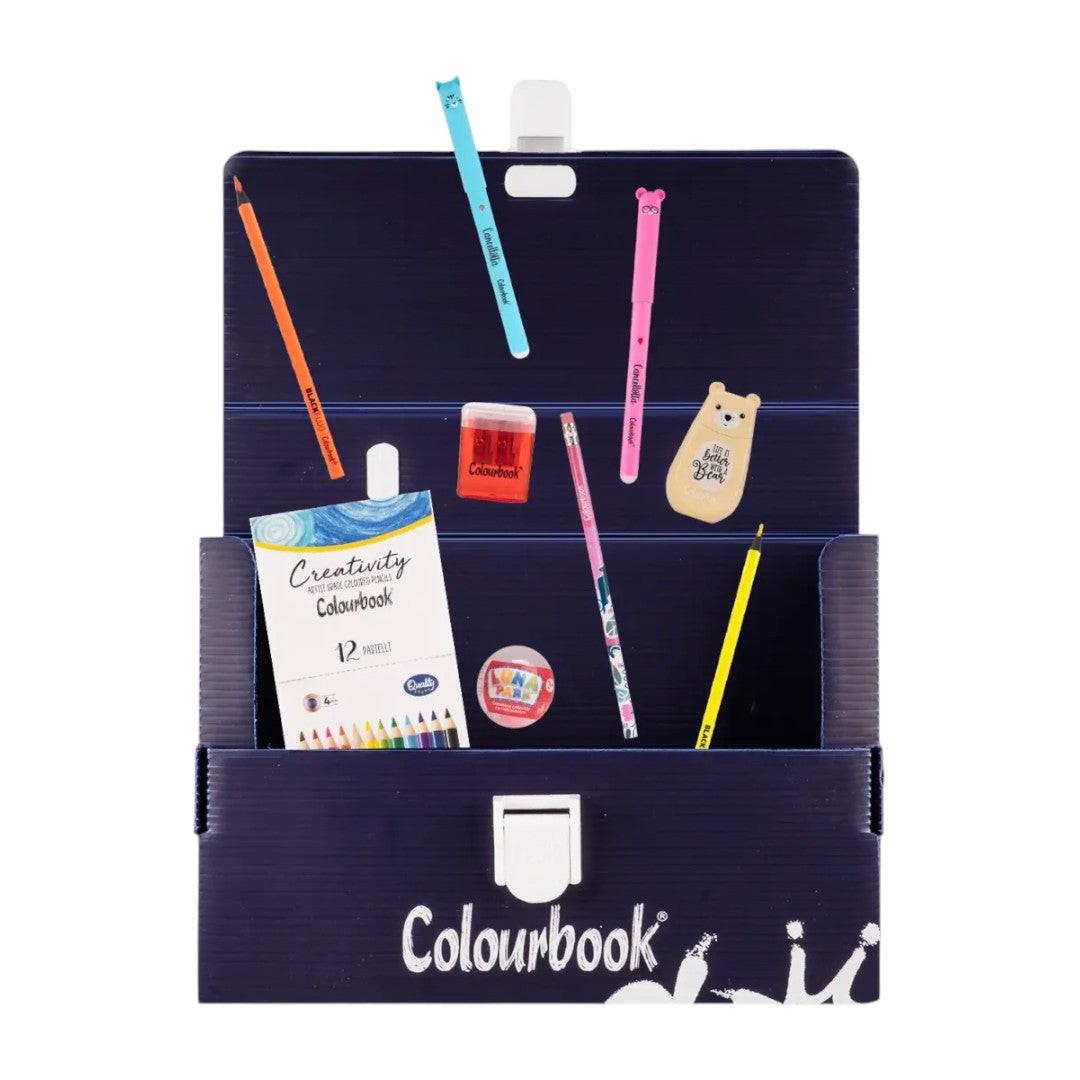 {{ product.title }} {{ product.vendor }} zaino scuola astuccio cancelleria.