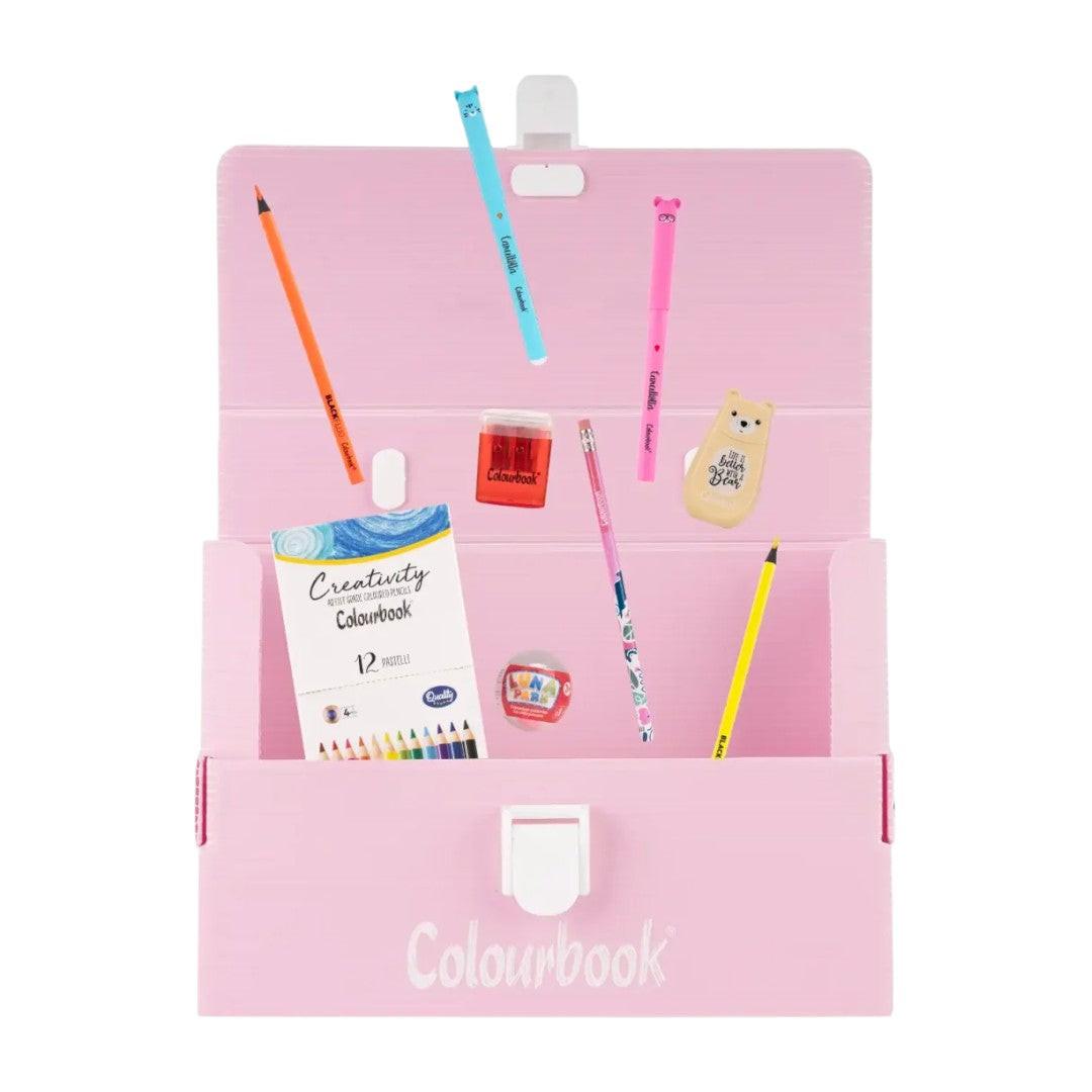{{ product.title }} {{ product.vendor }} zaino scuola astuccio cancelleria.