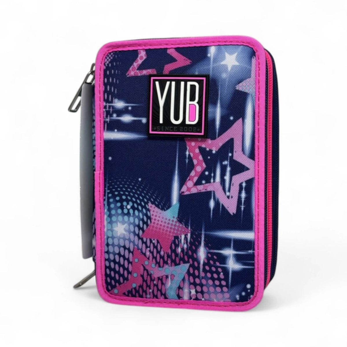 Astuccio 3 Scomparti Yub Magic Word Seven con 45 Accessori - Quiscuola.it – Zaini, Astucci e Diari Scuola