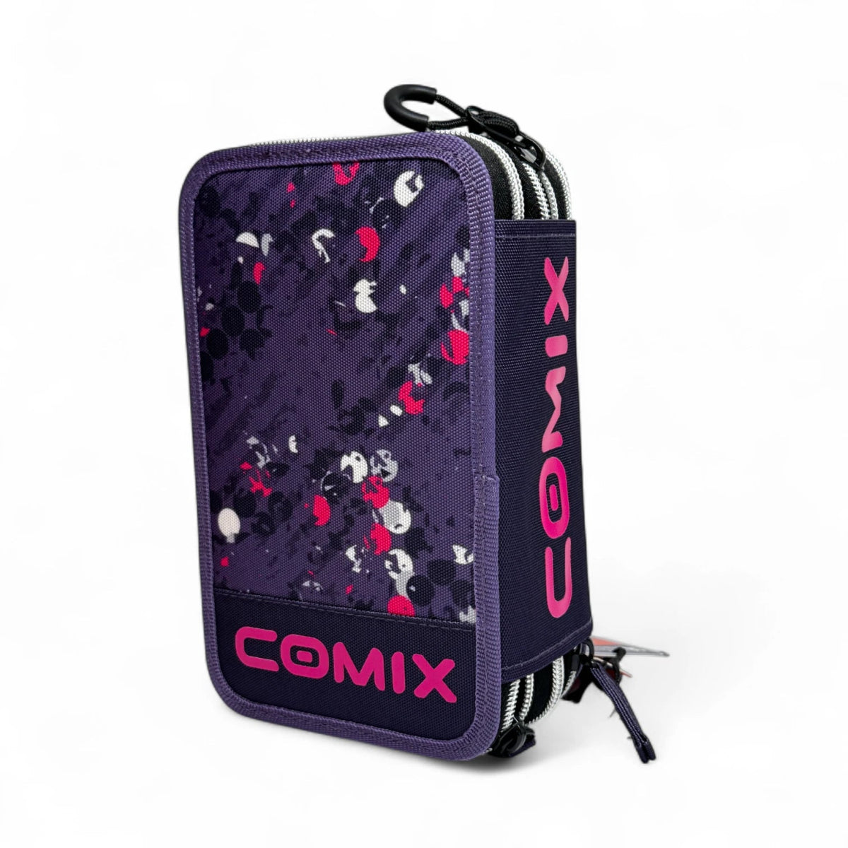 Astuccio 3 Zip Comix WBS Point – Completo Scuola 3 Scomparti - Quiscuola.it – Zaini, Astucci e Diari Scuola