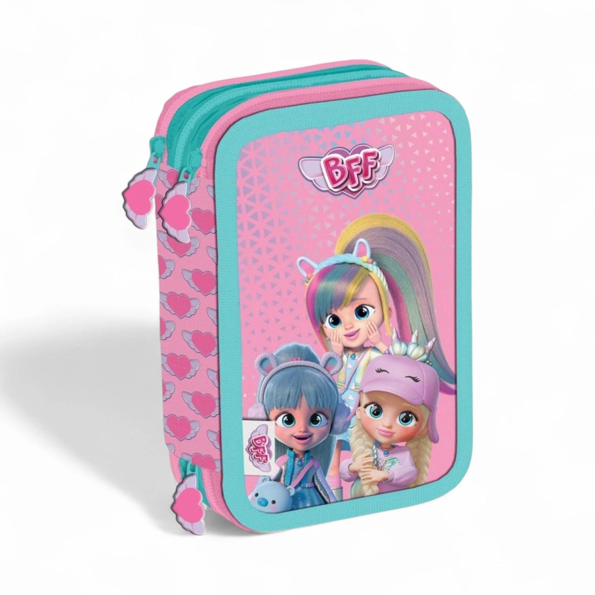 Astuccio 3 Zip Maricart Cry Babies BFF - 44 Pezzi - Completo e Colorato - Quiscuola.it – Zaini, Astucci e Diari Scuola