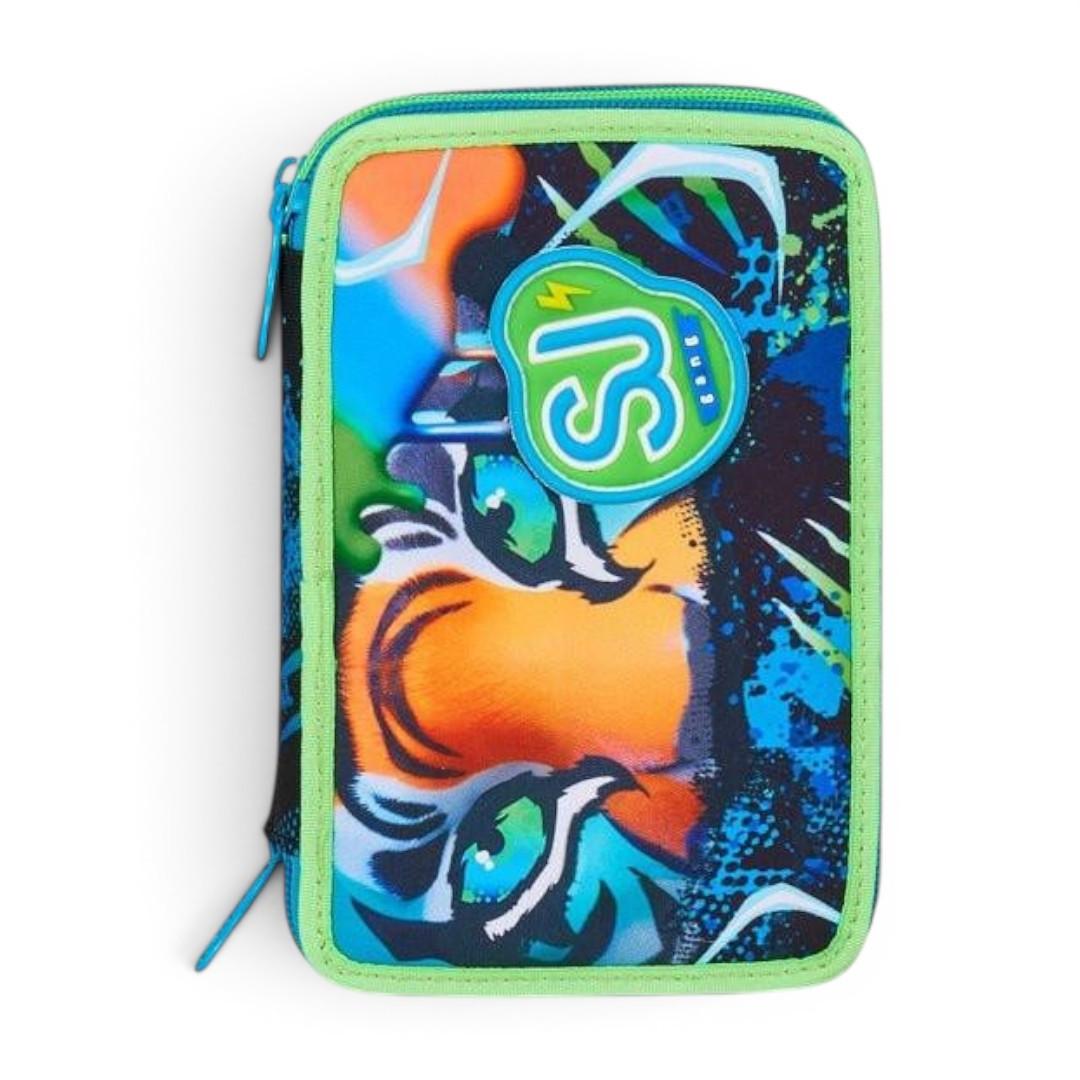 Astuccio 3 Zip SJ Gang AIR TIGER con 45 Pezzi Inclusi.