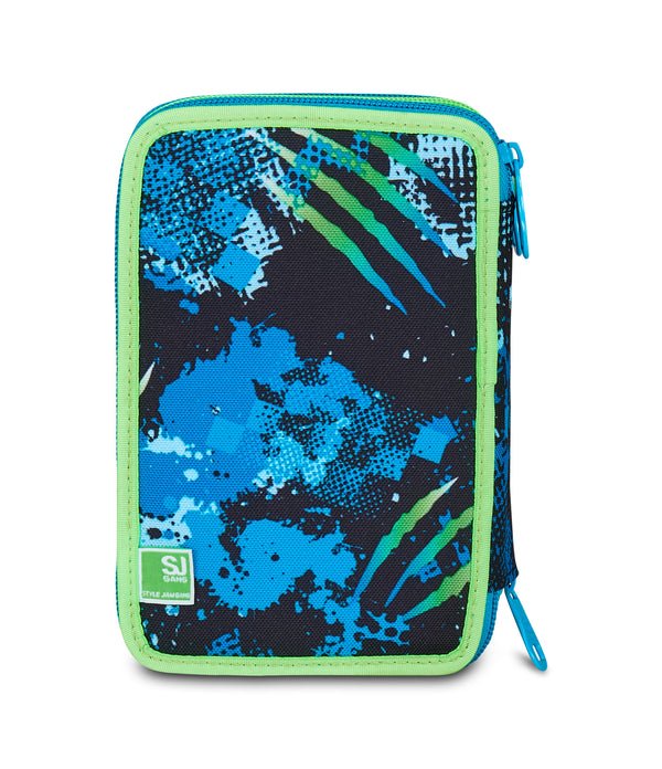 Astuccio 3 Zip SJ Gang AIR TIGER con 45 Pezzi Inclusi - Quiscuola.it – Zaini, Astucci e Diari Scuola