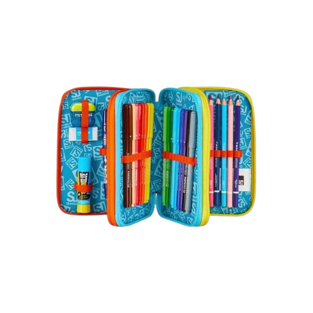 Astuccio 3 Zip SJ Gang DRAGON GLIDE con 45 Pezzi.