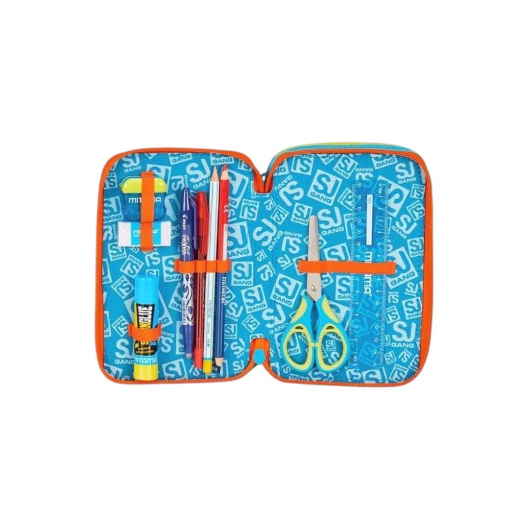 Astuccio 3 Zip SJ Gang DRAGON GLIDE con 45 Pezzi.