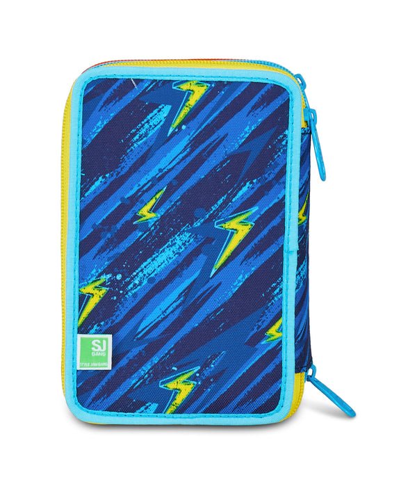 Astuccio 3 Zip SJ Gang DRAGON GLIDE con 45 Pezzi - Quiscuola.it – Zaini, Astucci e Diari Scuola
