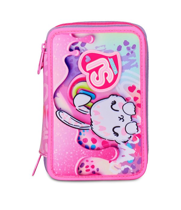 Astuccio 3 Zip SJ Gang Fantasys Girl – Completo 45 Pezzi - Quiscuola.it – Zaini, Astucci e Diari Scuola