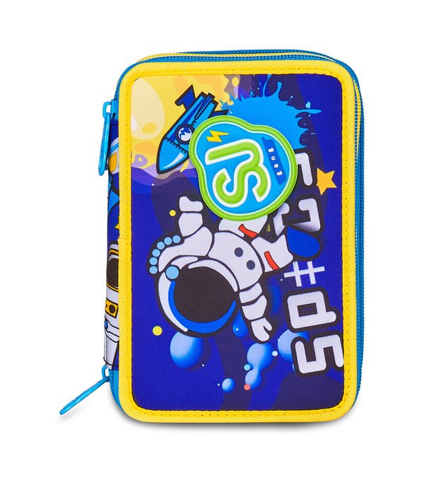 Astuccio 3 Zip SJ Gang Flyrocket Boy – Completo 45 Pezzi Scuola - Quiscuola.it – Zaini, Astucci e Diari Scuola
