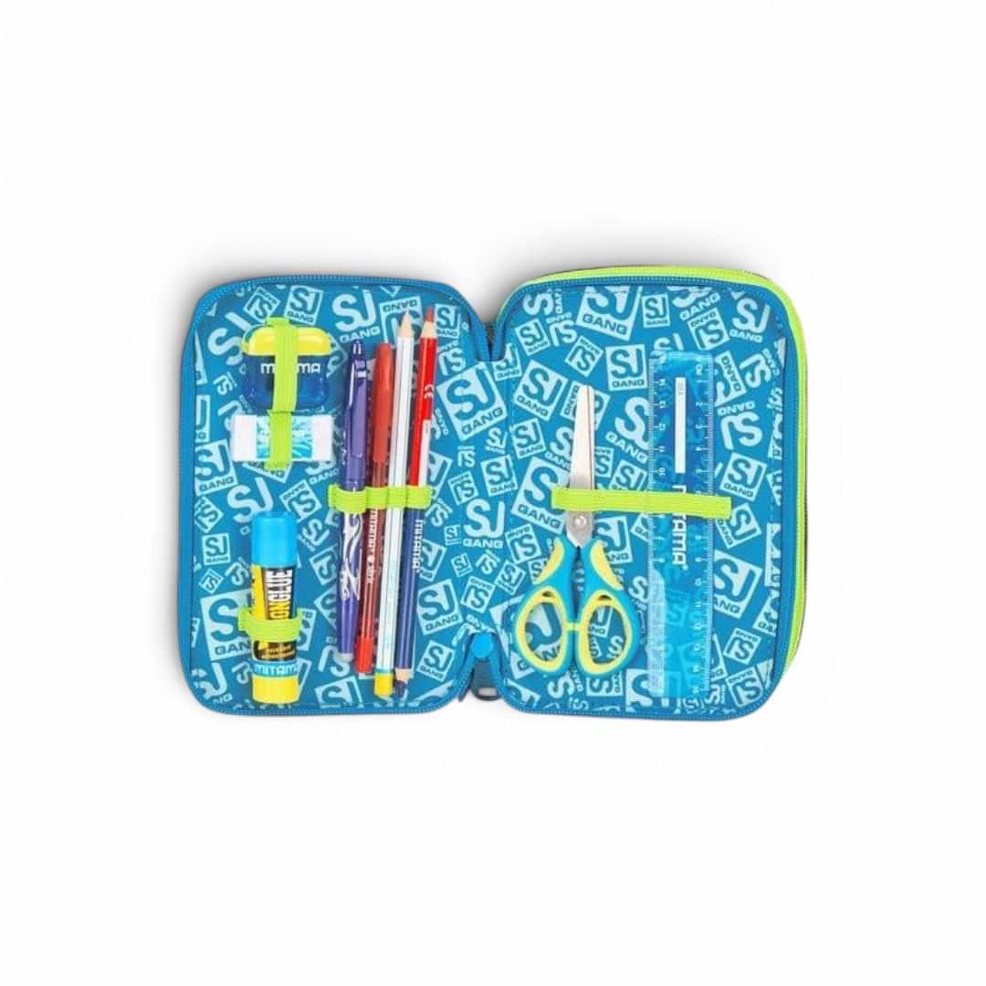 Astuccio 3 Zip SJ Gang LED LOOK con 45 Pezzi Inclusi.