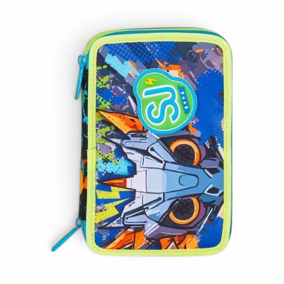 Astuccio 3 Zip SJ Gang LED LOOK con 45 Pezzi Inclusi.