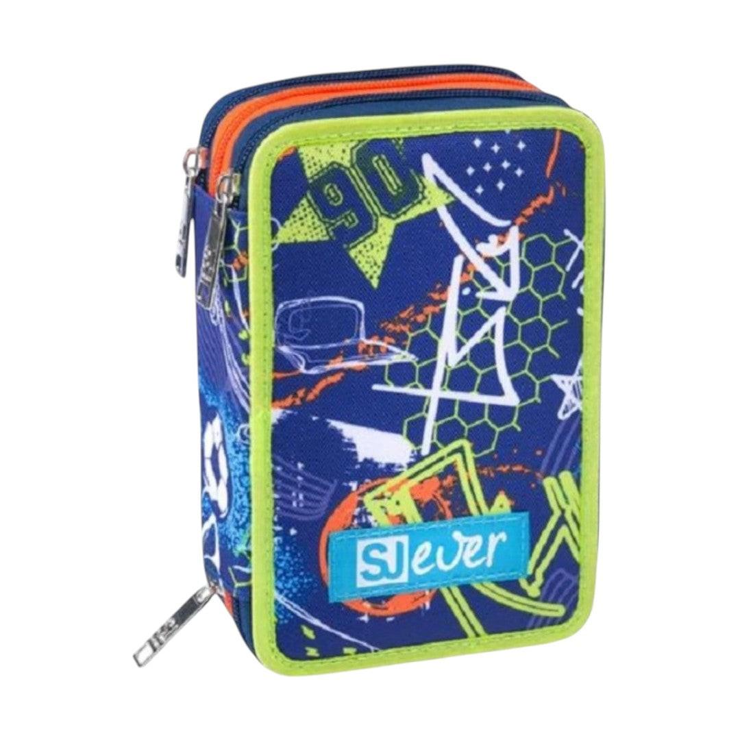 Astuccio 3 Zip SJ Gang Ever Goalstreet Boy 45 pezzi.
