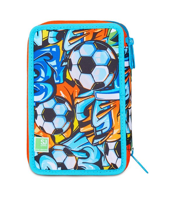 Astuccio 3 Zip SJ Gang Tinypatch Boy – Completo 45 Pezzi Scuola - Quiscuola.it – Zaini, Astucci e Diari Scuola