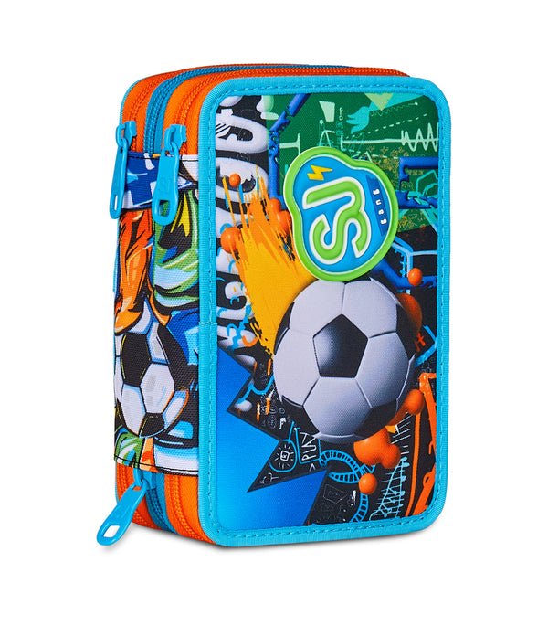 Astuccio 3 Zip SJ Gang Tinypatch Boy – Completo 45 Pezzi Scuola - Quiscuola.it – Zaini, Astucci e Diari Scuola