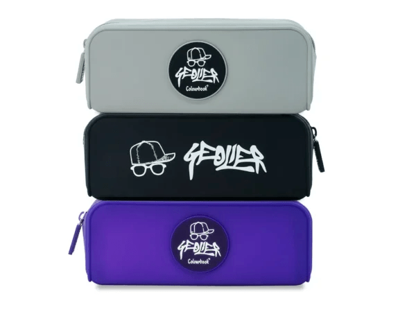 Astuccio Portapenne Geolier in Silicone - Quiscuola
