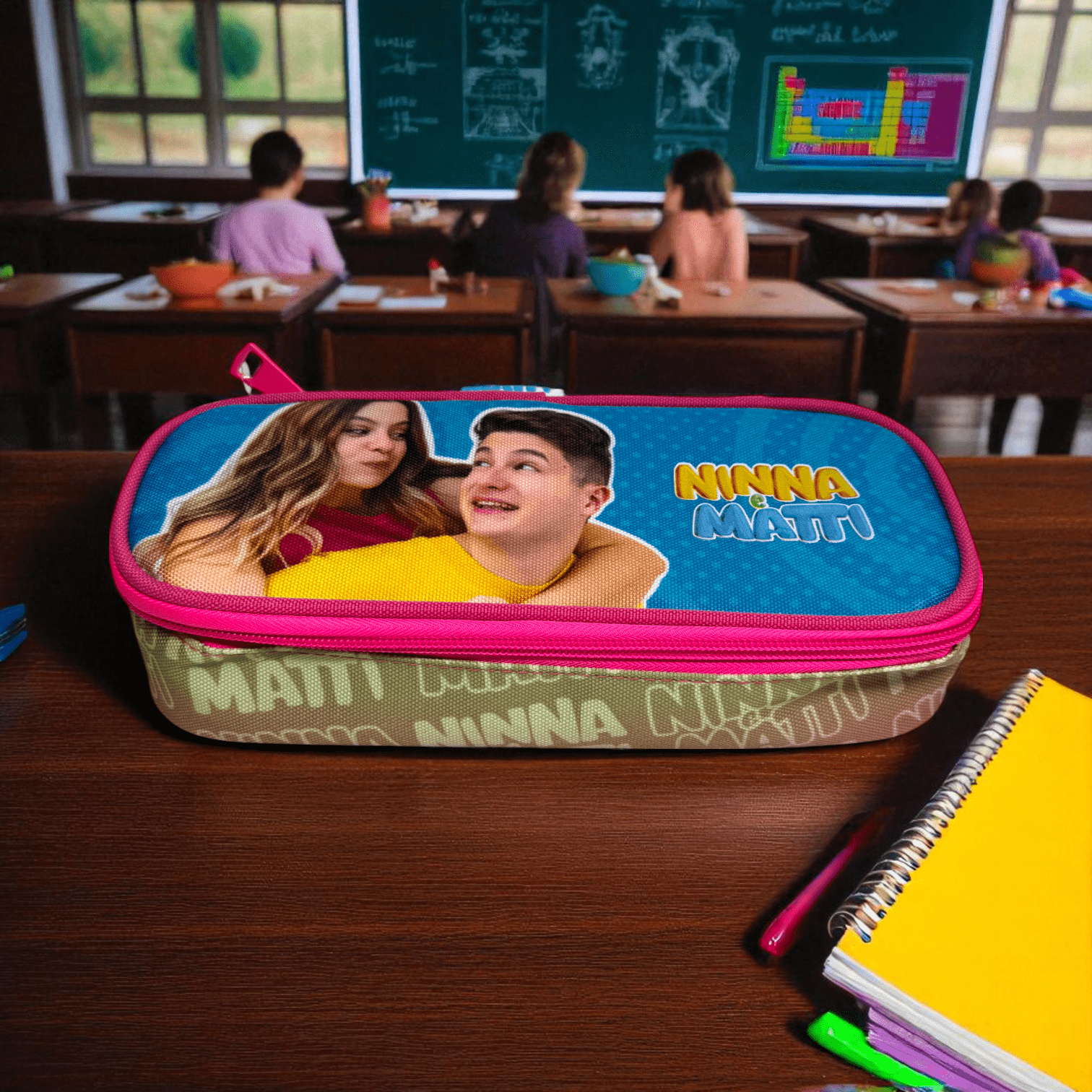 Astuccio Baulotto Ninna & Matti - Quiscuola.it – Zaini, Astucci e Diari Scuola