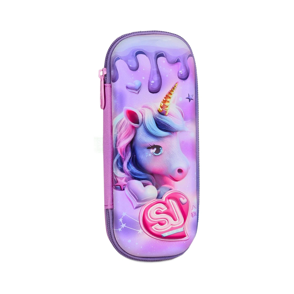 Astuccio bustina 3D SJ Gang Pixie Unicorn SEVEN