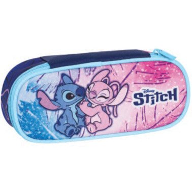 Astuccio Bustina Round Plus Lilo & Stitch con Tasca Zip - Quiscuola.it – Zaini, Astucci e Diari Scuola