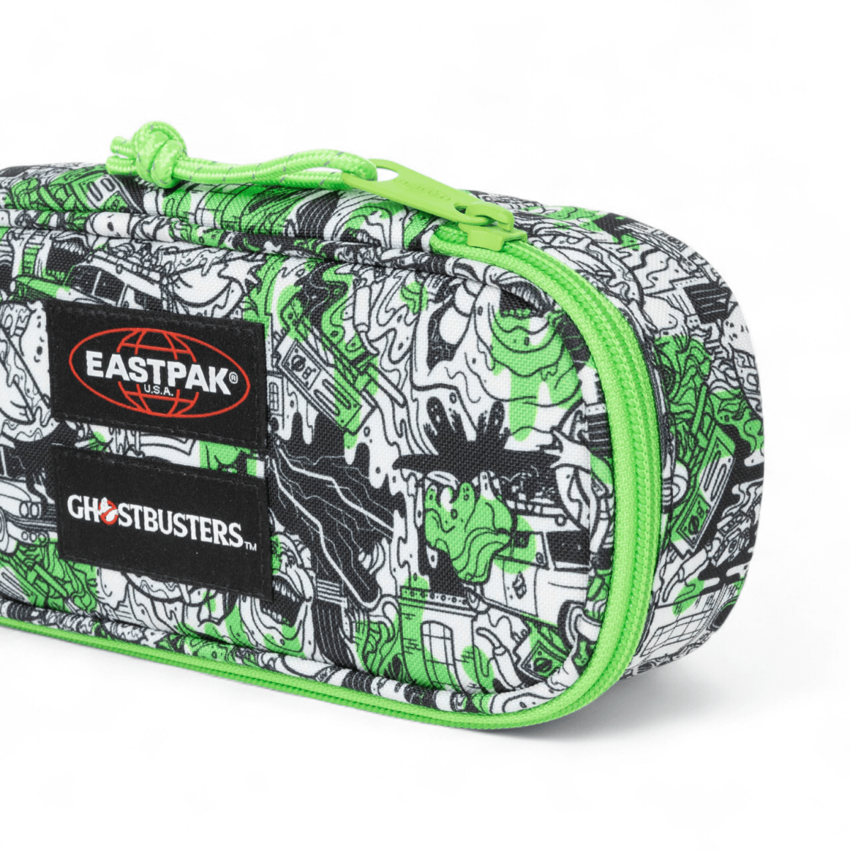 Astuccio Eastpak Ghostbusters Doodle imbottito con zip - Quiscuola.it – Zaini, Astucci e Diari Scuola