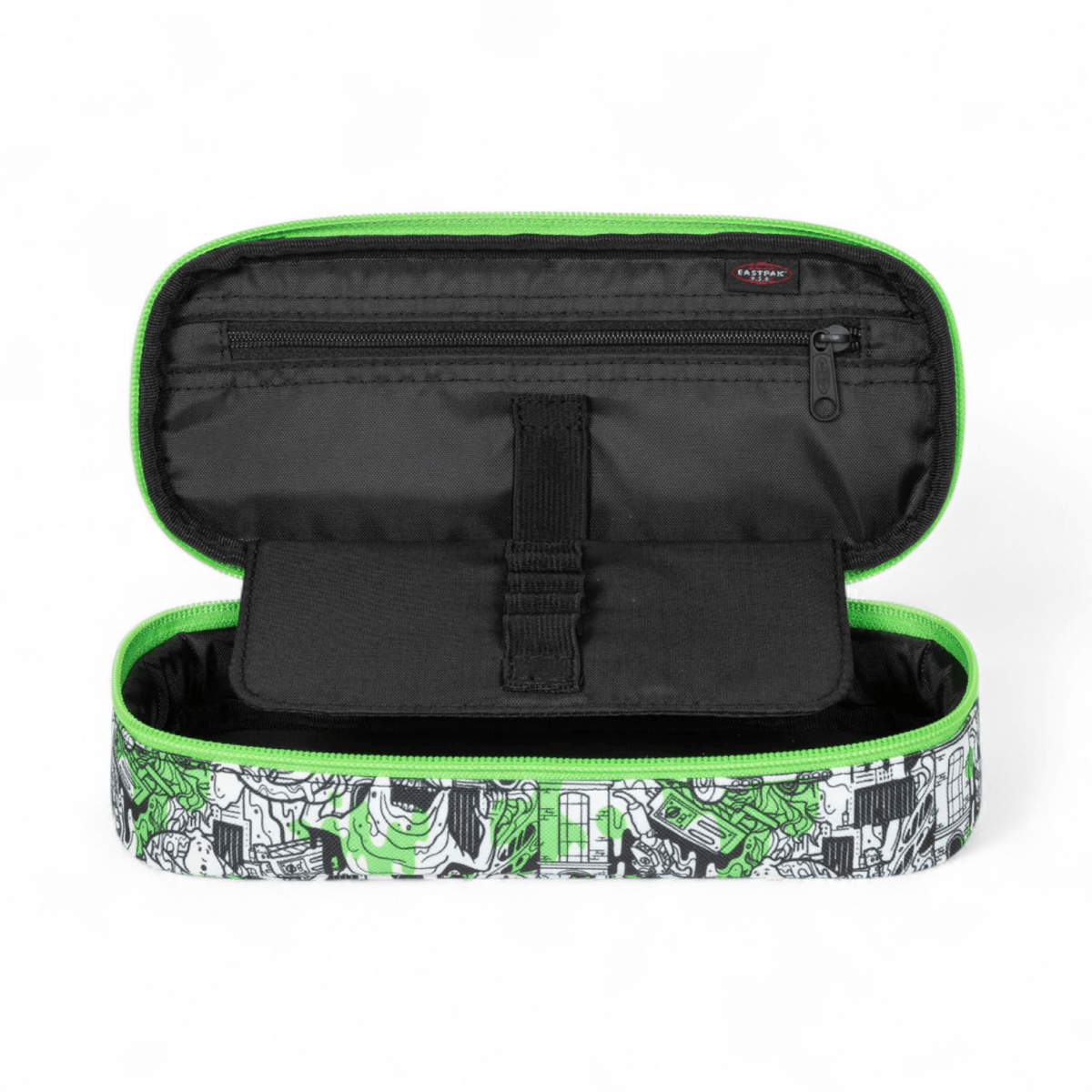 Astuccio Eastpak Ghostbusters Doodle imbottito con zip - Quiscuola.it – Zaini, Astucci e Diari Scuola