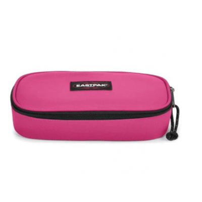 Astuccio Eastpak Oval Single Pink Escape – Portapenne con Zip Rosa - Quiscuola