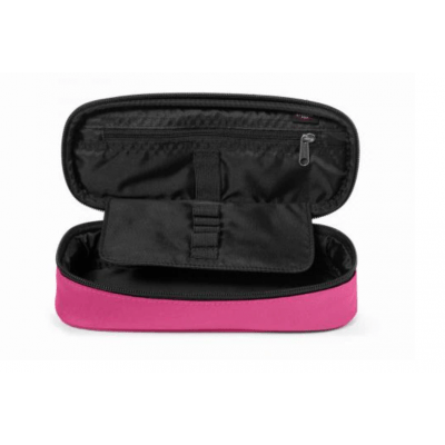 Astuccio Eastpak Oval Single Pink Escape – Portapenne con Zip Rosa - Quiscuola