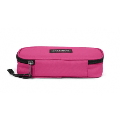 Astuccio Eastpak Oval Single Pink Escape – Portapenne con Zip Rosa - Quiscuola