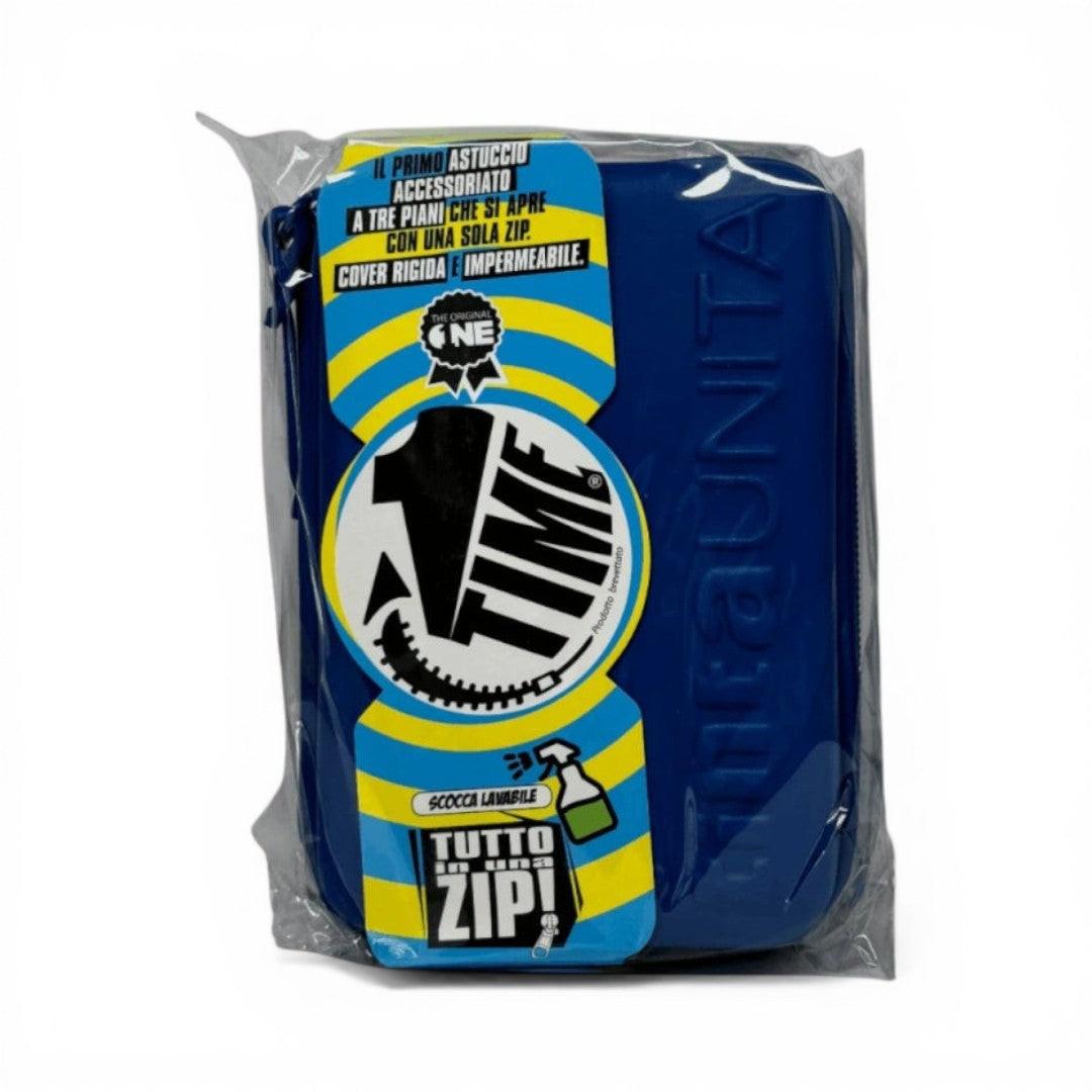 Astuccio One Time Tinta Unita 3 Piani con 42 pezzi.
