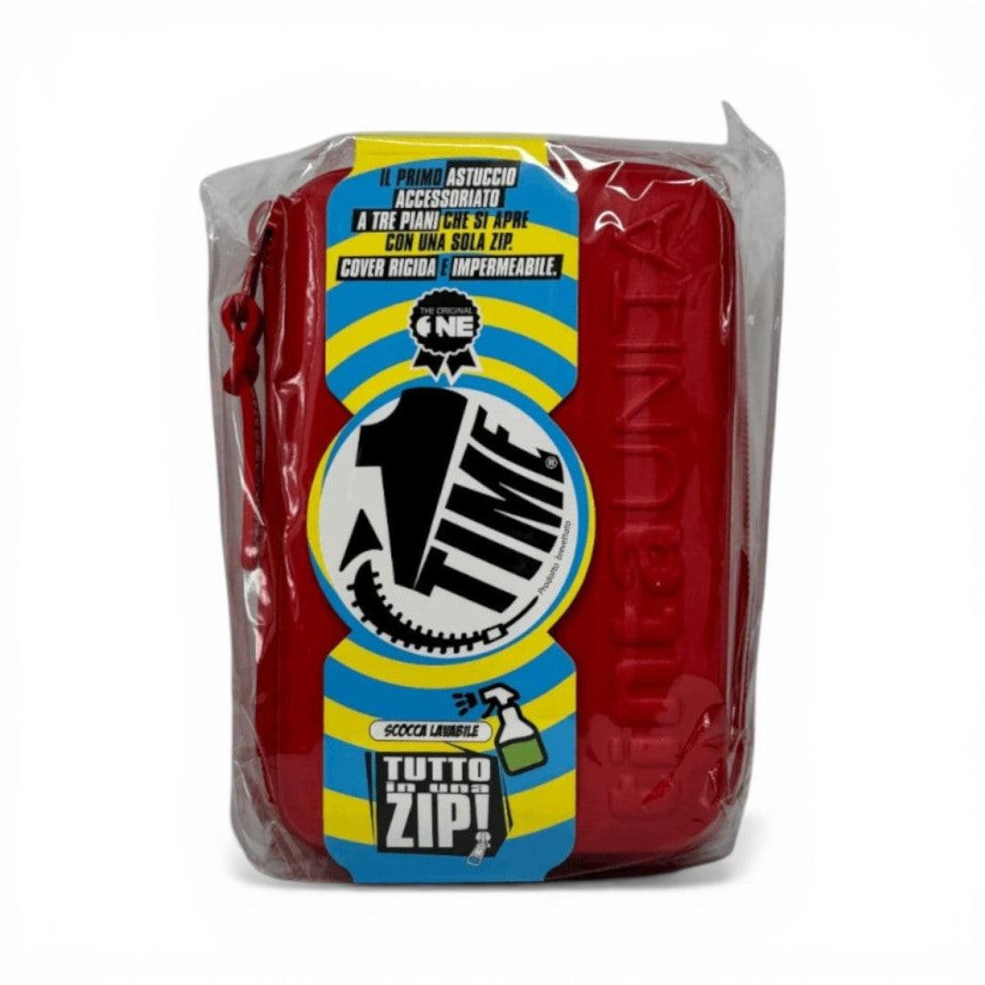 Astuccio One Time Tinta Unita 3 Piani con 42 pezzi.