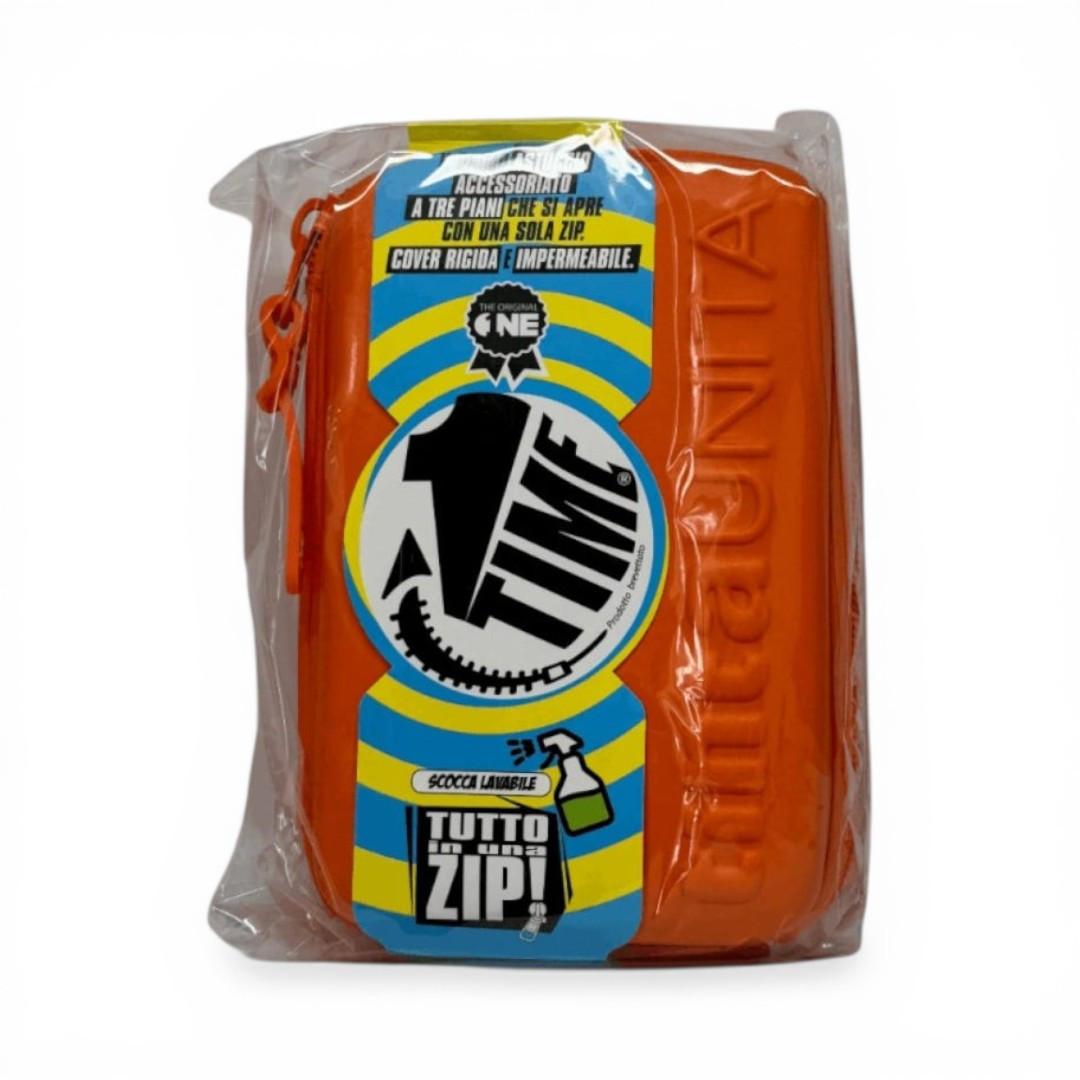 Astuccio One Time Tinta Unita 3 Piani con 42 pezzi.