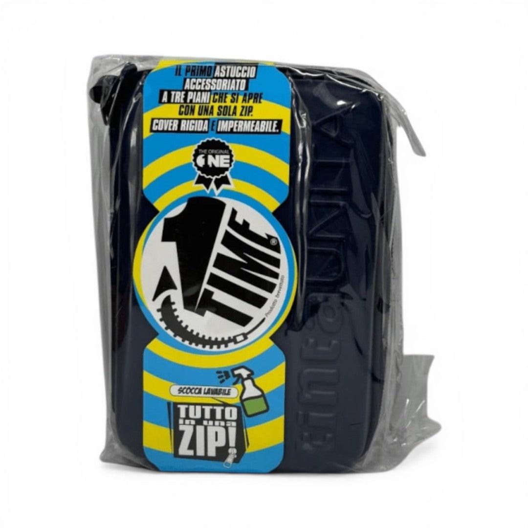 Astuccio One Time Tinta Unita 3 Piani con 42 pezzi.