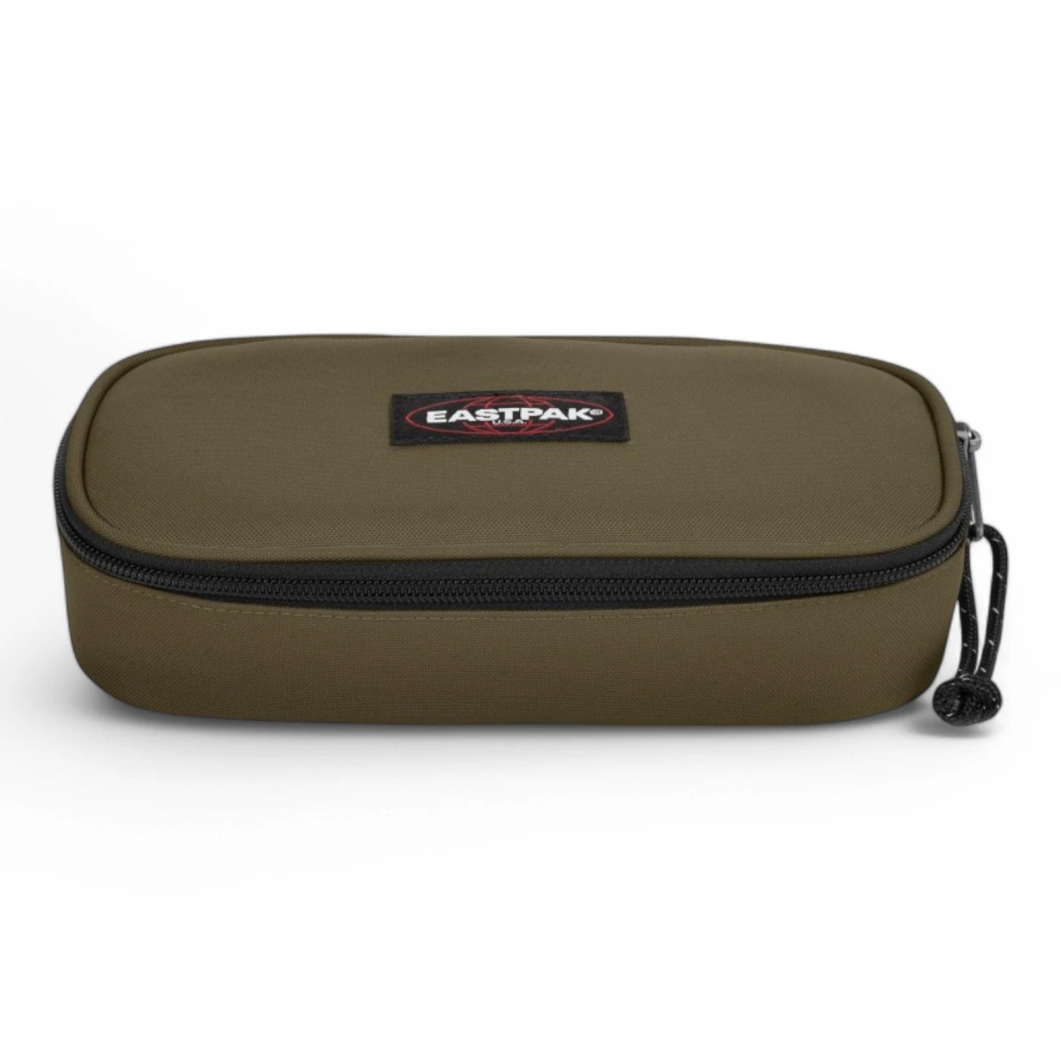 Astuccio Eastpak Oval Single Army Olive – Stile Militare e Massima Resistenza - Quiscuola