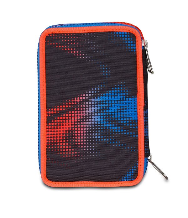 Astuccio Seven 3 Zip – Optical Shade Boy con 45 Pezzi Inclusi - Quiscuola.it – Zaini, Astucci e Diari Scuola