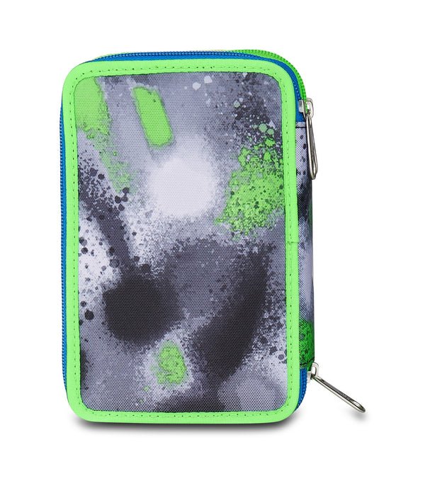 Astuccio Seven 3 Zip – Sprint Paint Boy con 45 Pezzi Inclusi - Quiscuola.it – Zaini, Astucci e Diari Scuola