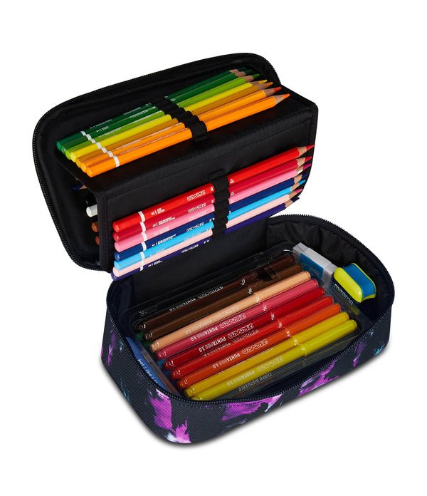 ASTUCCIO Seven® QUICK CASE - FREETHINK GIRL - Quiscuola.it – Zaini, Astucci e Diari Scuola