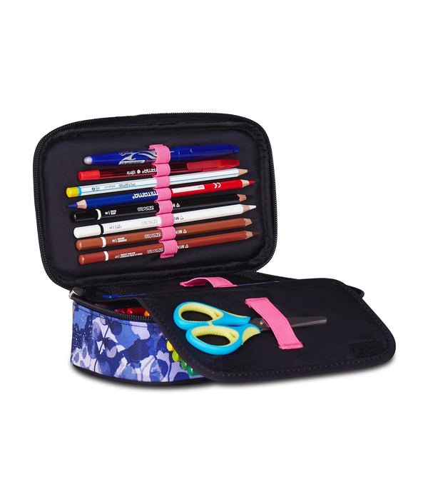 Astuccio Seven Quick Case Freethink Girl – 45 pezzi Viola - Quiscuola.it – Zaini, Astucci e Diari Scuola