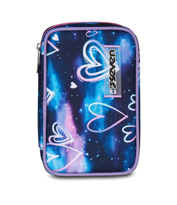 Astuccio Seven Speed Case – Gloomy Heart con 45 Accessori - Quiscuola.it – Zaini, Astucci e Diari Scuola
