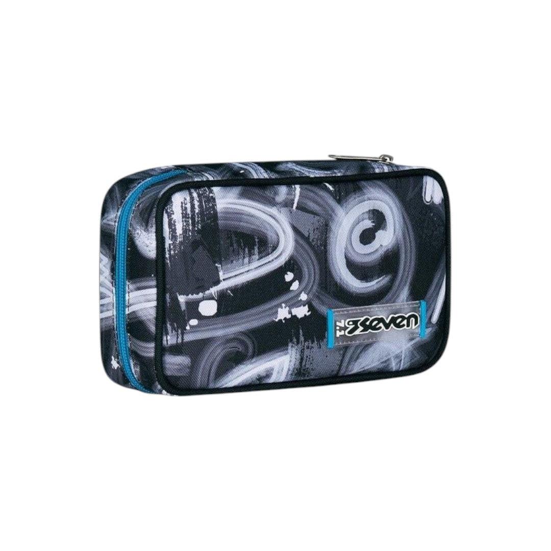 Astuccio Seven Speed Case Quick Graffiti Boy 45 pezzi.