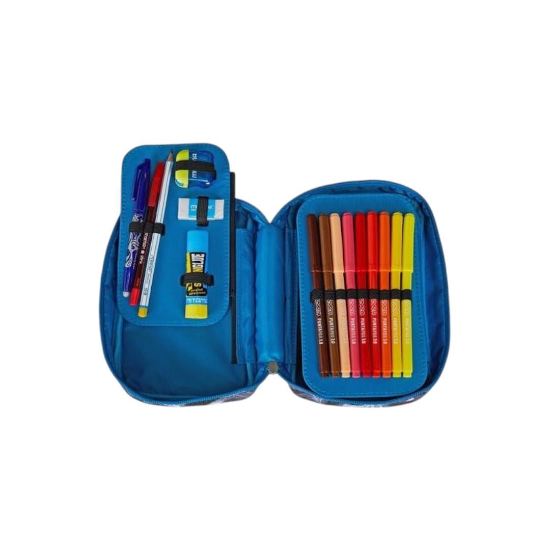 Astuccio Seven Speed Case Quick Graffiti Boy 45 pezzi.