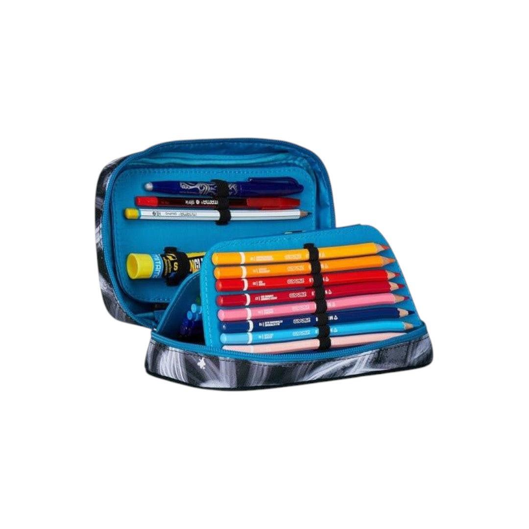 Astuccio Seven Speed Case Quick Graffiti Boy 45 pezzi.