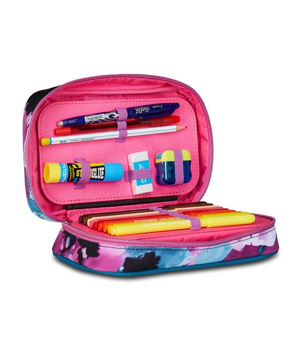 Astuccio Seven Speed Case – Quick Graffiti Girl con 45 Accessori - Quiscuola.it – Zaini, Astucci e Diari Scuola