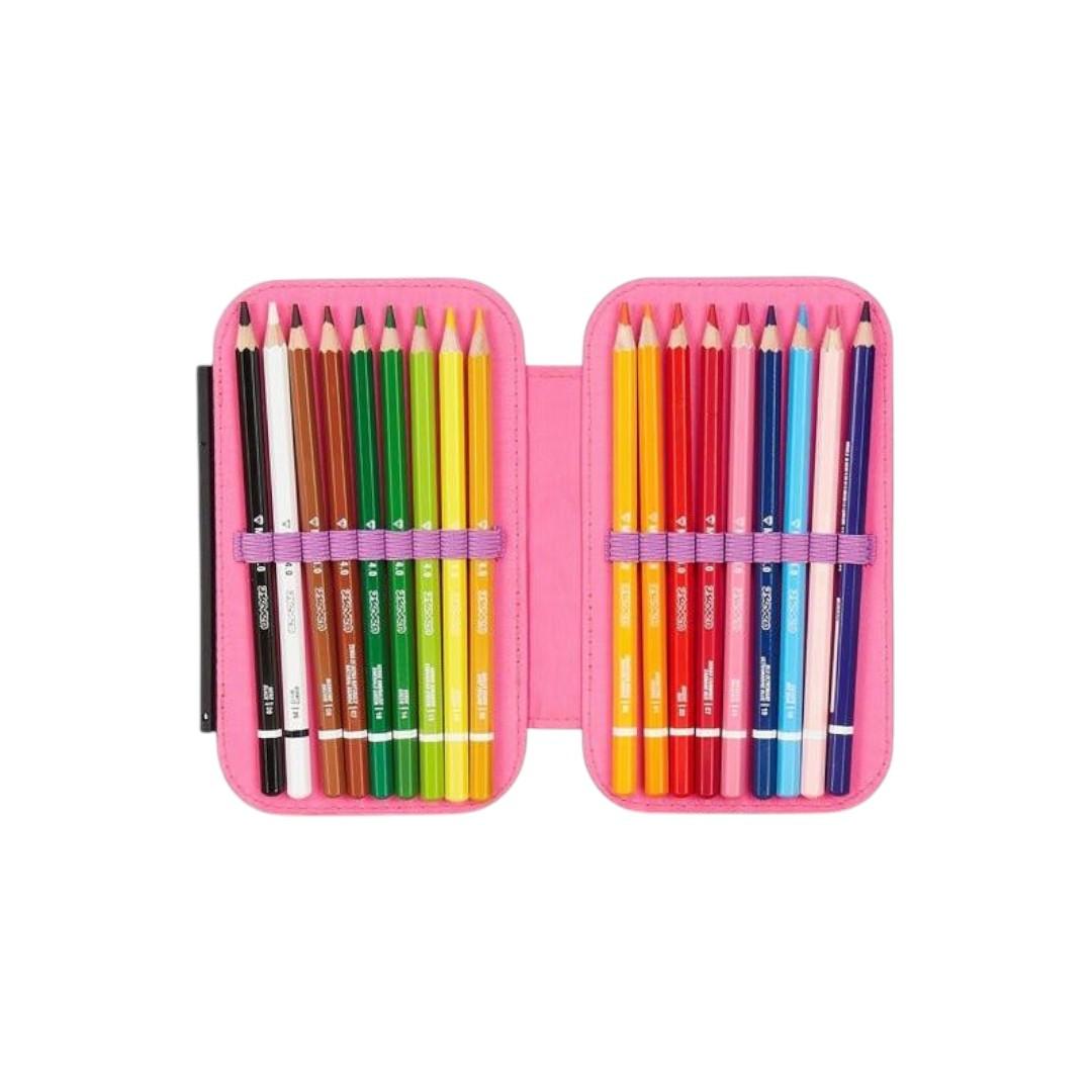 Astuccio Seven Speed Case – Quick Graffiti Girl con 45 Accessori.