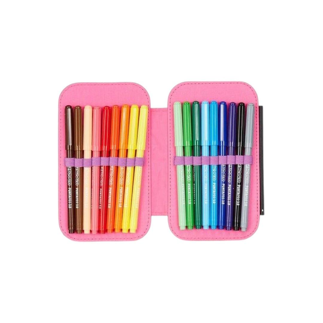 Astuccio Seven Speed Case – Quick Graffiti Girl con 45 Accessori.