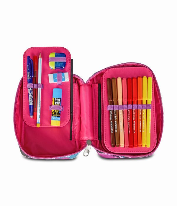 Astuccio Seven Speed Case – Quick Graffiti Girl con 45 Accessori - Quiscuola.it – Zaini, Astucci e Diari Scuola