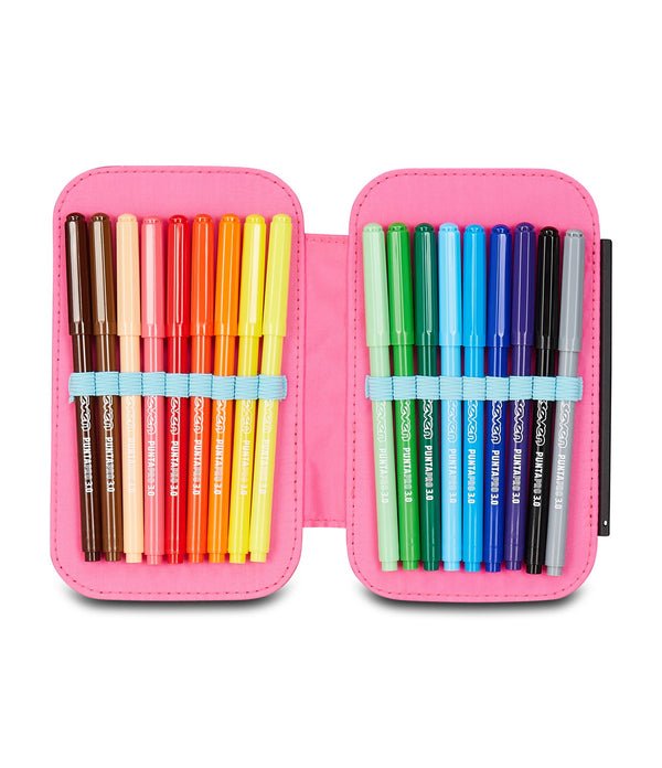 Astuccio Seven Speed Case – Shady Dye Girl con 45 Accessori Inclusi - Quiscuola.it – Zaini, Astucci e Diari Scuola