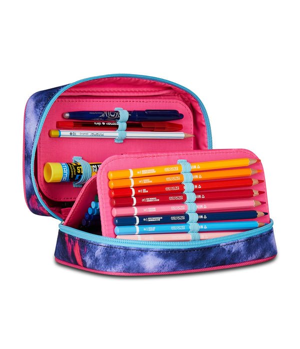Astuccio Seven Speed Case – Shady Dye Girl con 45 Accessori Inclusi - Quiscuola.it – Zaini, Astucci e Diari Scuola