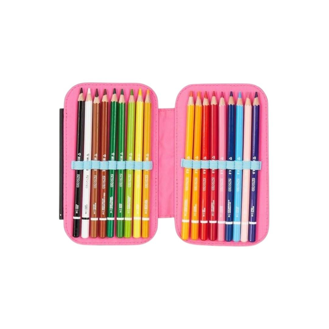 Astuccio Seven Speed Case – Shady Dye Girl con 45 Accessori Inclusi.