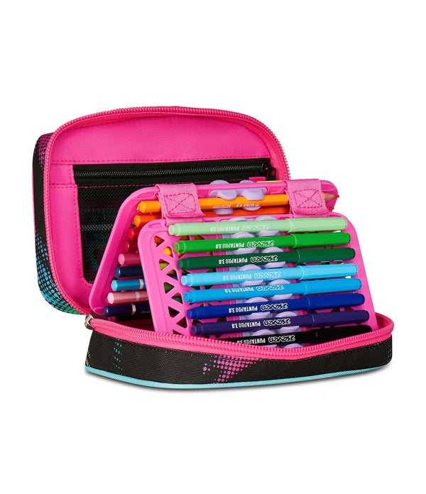 Astuccio Seven Speed Pad – Optical Shade Girl Lavabile 45 Accessori - Quiscuola.it – Zaini, Astucci e Diari Scuola